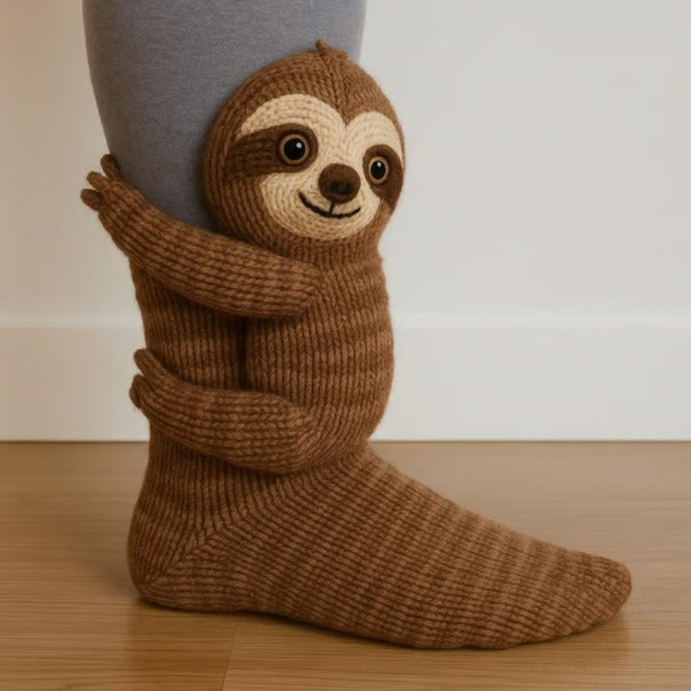 Chaussons Douillets Animaux Mignons pour Intérieur - BlxckFR