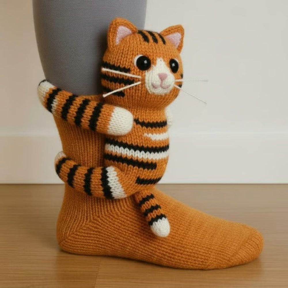 Chaussons Douillets Animaux Mignons pour Intérieur