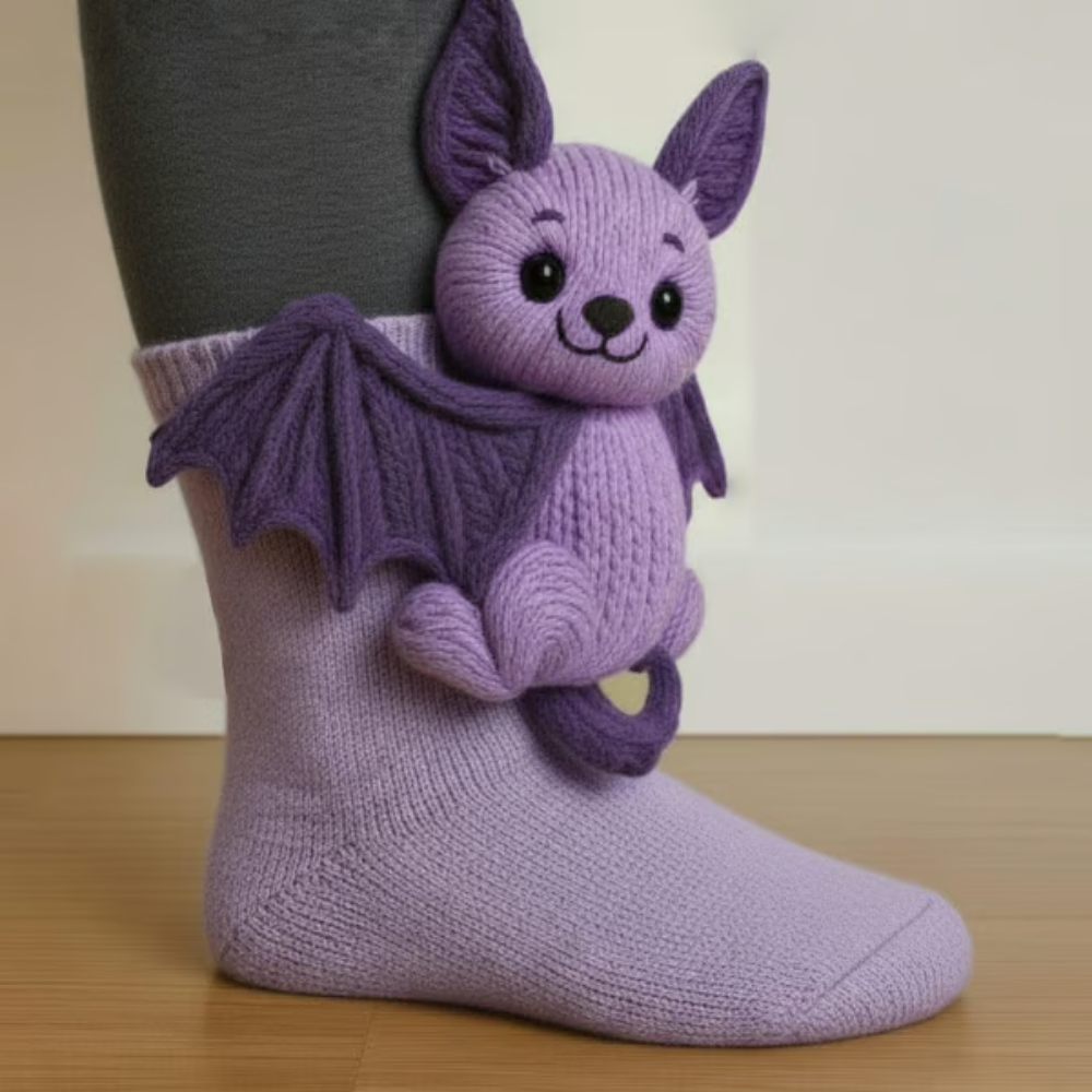 Chaussons Douillets Animaux Mignons pour Intérieur