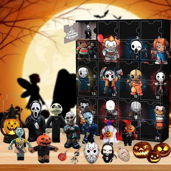 Calendrier d'Halloween Effrayant 24 Jours - blxckfr
