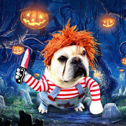 Costume Fantôme pour Animaux de Compagnie - blxckfr