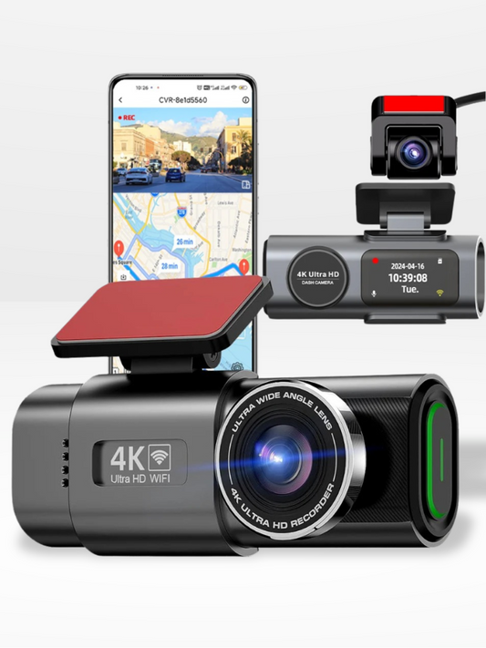 Caméra Auto HD 4K Ultra Net - Foivo