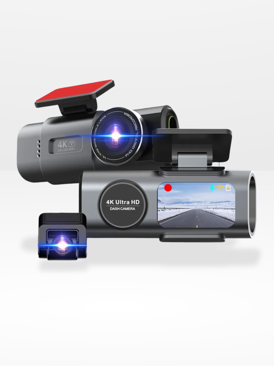 Caméra Auto HD 4K Ultra Net
