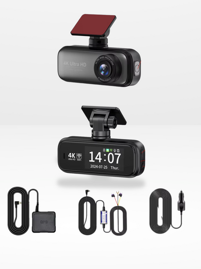 Caméra de Voiture HD Connectée