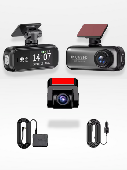 Caméra de Voiture HD Connectée