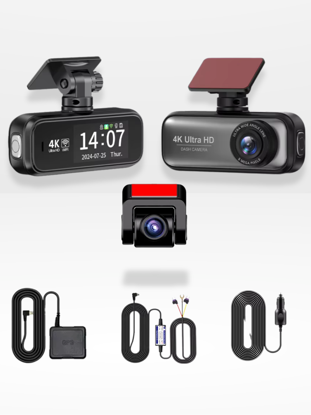 Caméra de Voiture HD Connectée