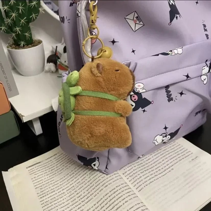 Capybara Mignon | Porte-clés Doux et Amusant avec Son
