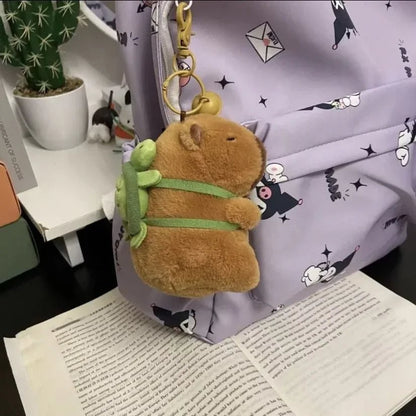 Capybara Mignon | Porte-clés Doux et Amusant avec Son