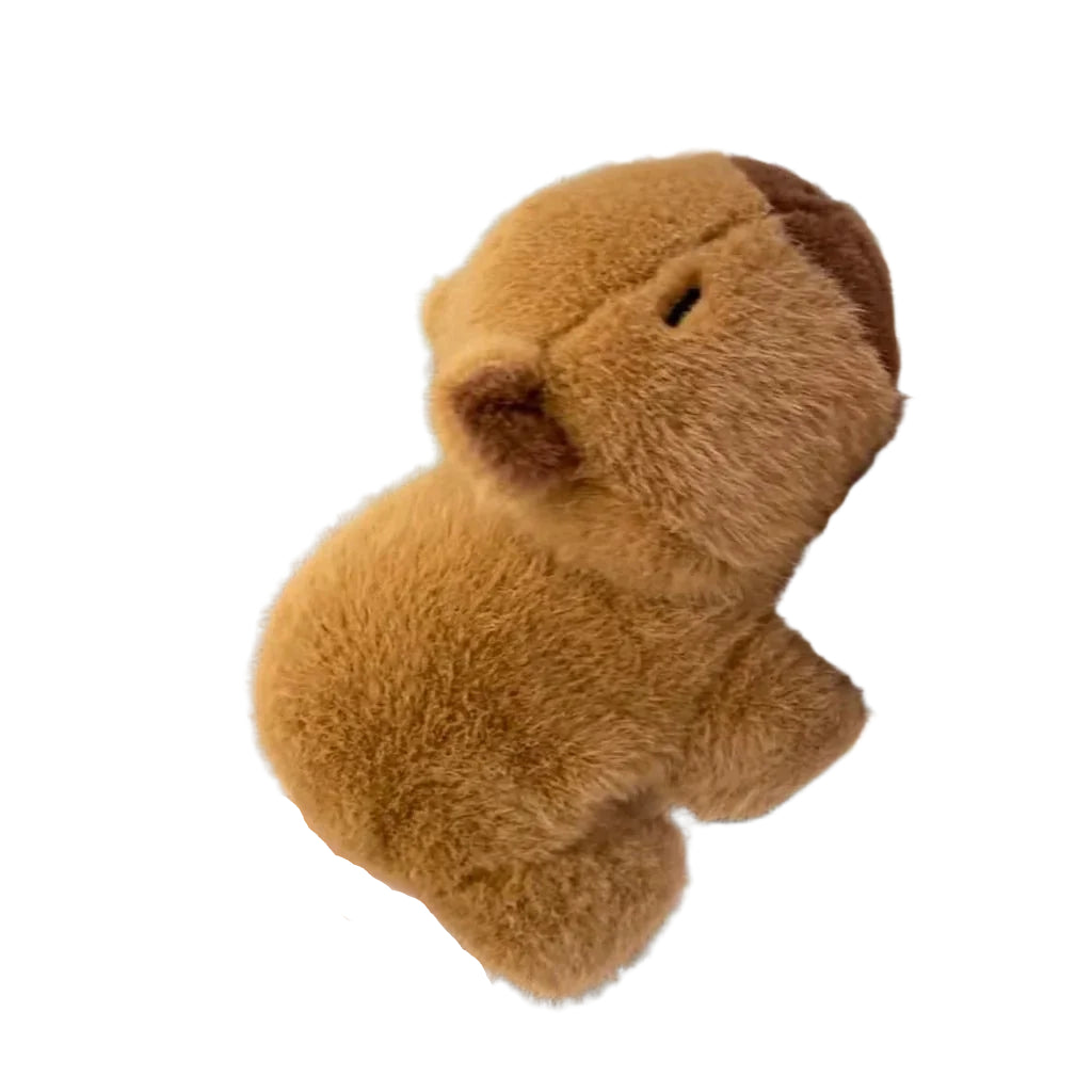 Capybara Mignon | Porte-clés Doux et Amusant avec Son - BlxckFR