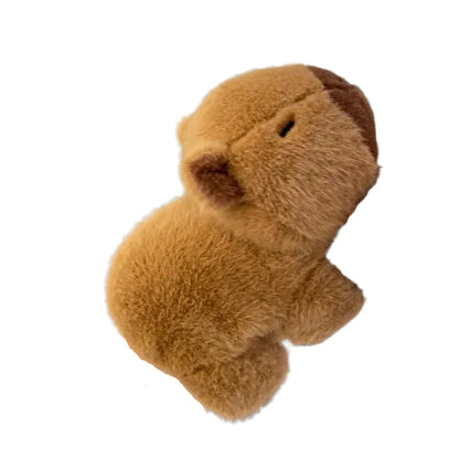Capybara Mignon | Porte-clés Doux et Amusant avec Son - BlxckFR