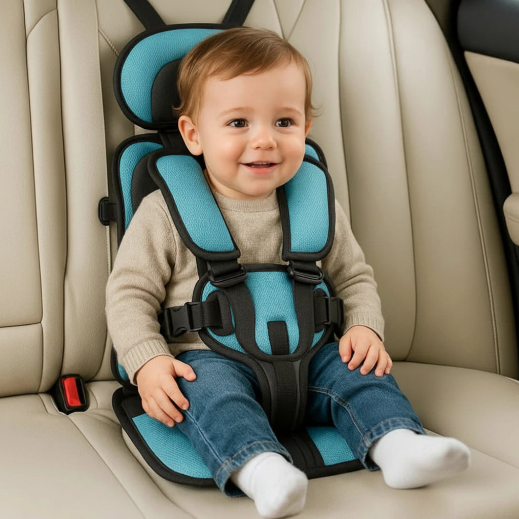 Siège auto bébé Portable avec harnais et sangles réglables - Foivo