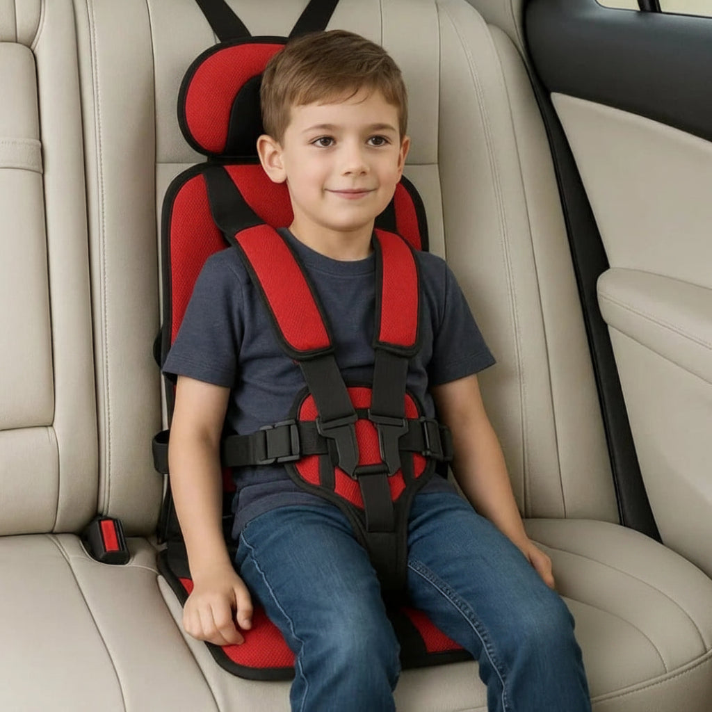 Siège auto bébé Portable avec harnais et sangles réglables