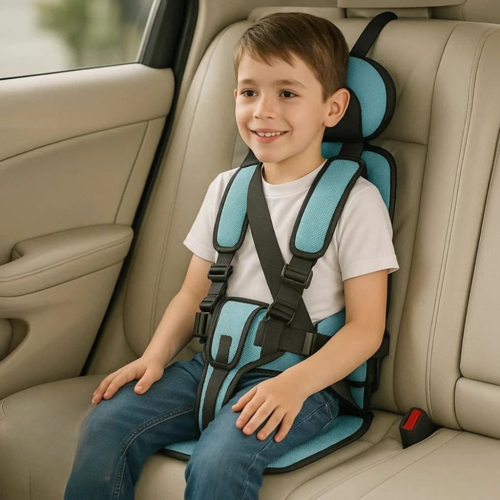 Siège auto bébé Portable avec harnais et sangles réglables