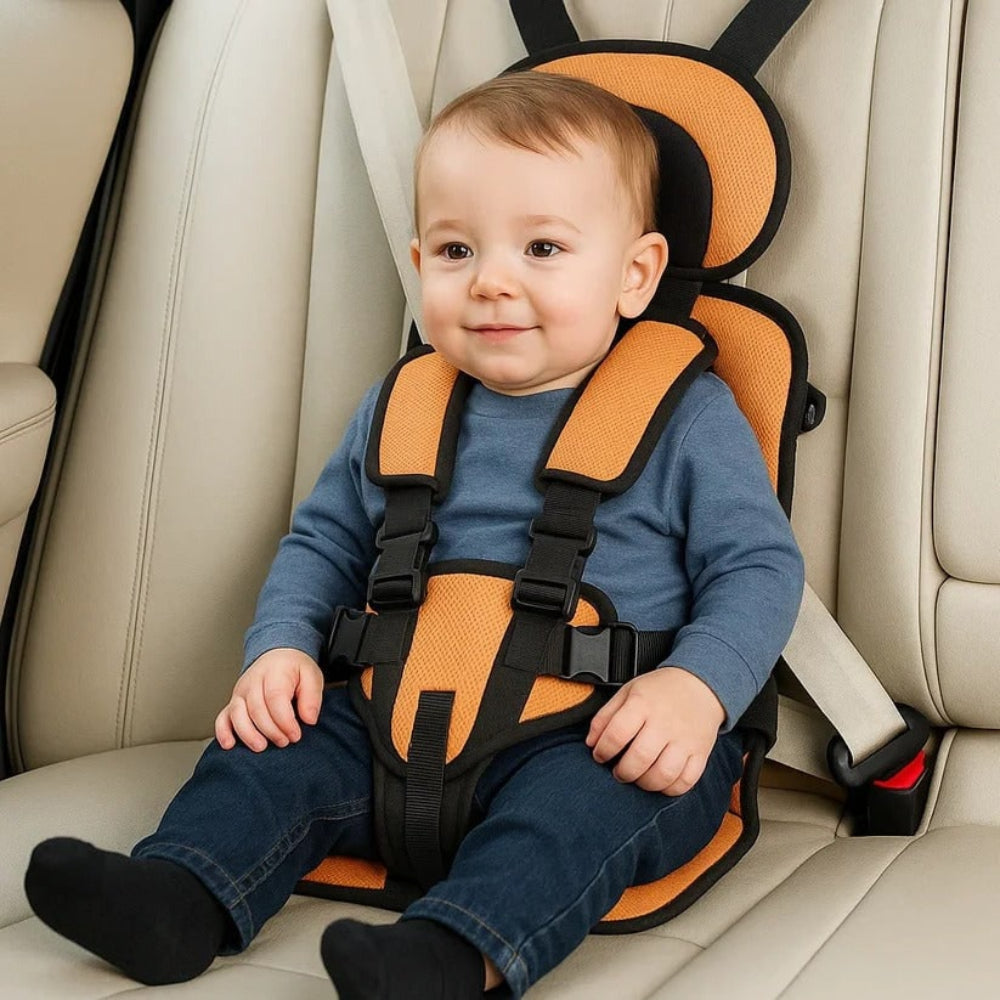 Siège auto bébé Portable avec harnais et sangles réglables