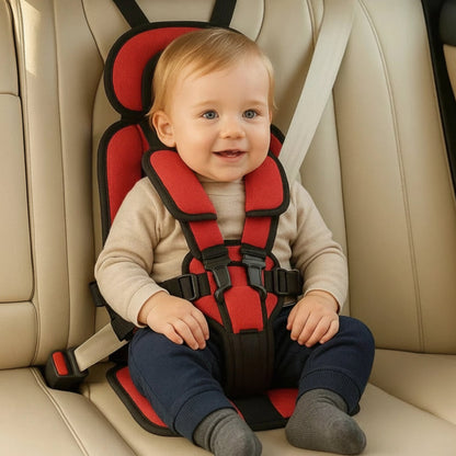 Siège auto bébé Portable avec harnais et sangles réglables