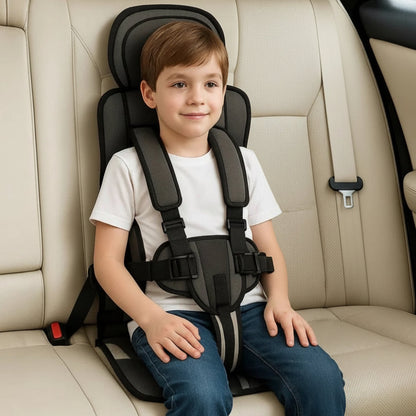 Siège auto bébé Portable avec harnais et sangles réglables