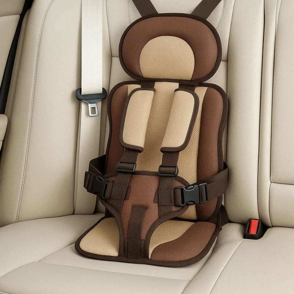 Siège auto bébé Portable avec harnais et sangles réglables