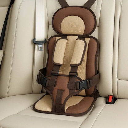 Siège auto bébé Portable avec harnais et sangles réglables