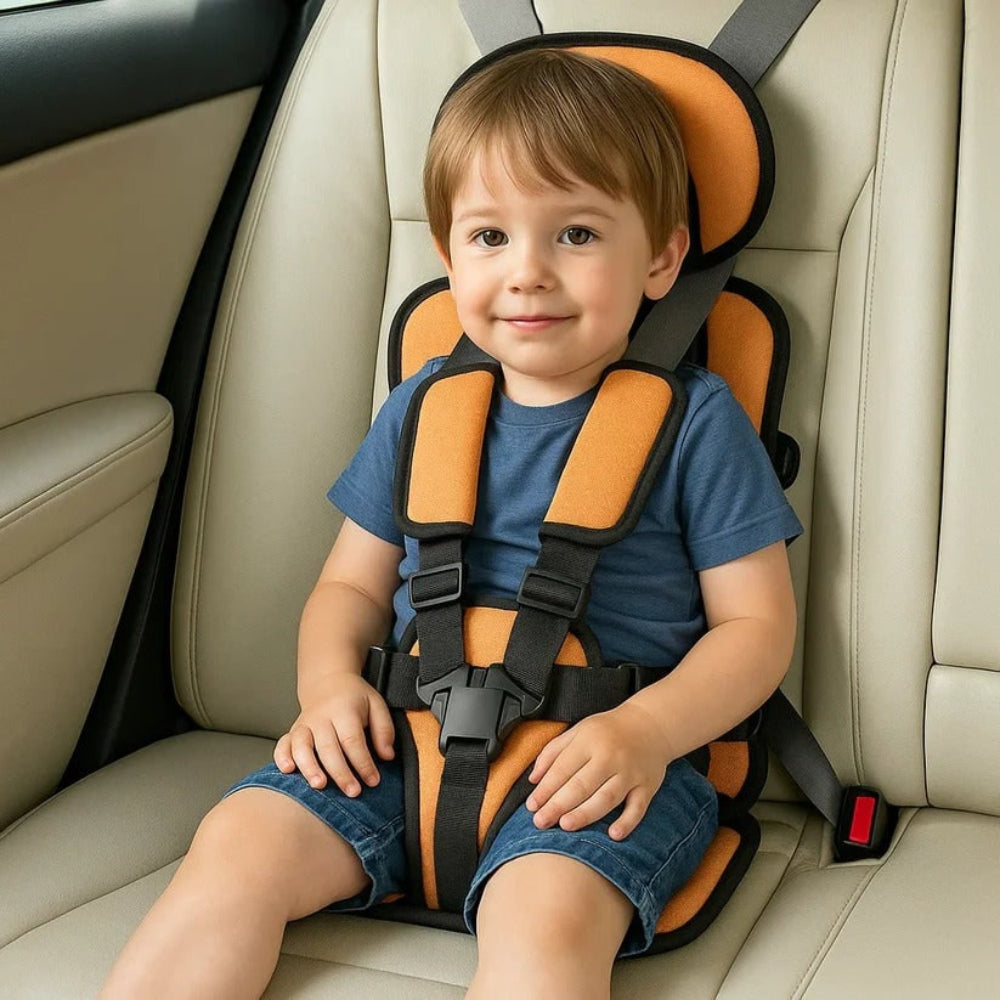 Siège auto bébé Portable avec harnais et sangles réglables