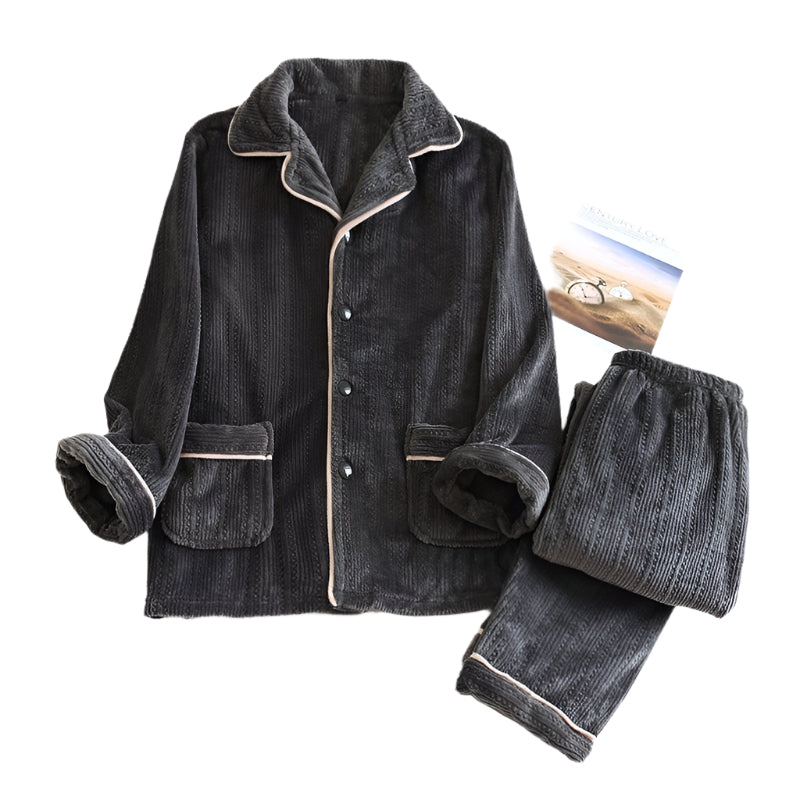 Pyjama Velours Doux Féminin pour Nuit Calme