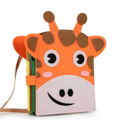 Livre d'Activités Montessori Créatif pour Enfants - BlxckFR