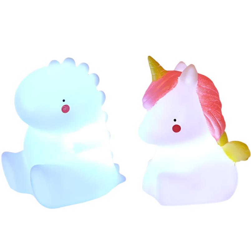 Lampe Bébé Licorne | Nuit Magique - Éclairage Doux pour Enfant - BlxckFR