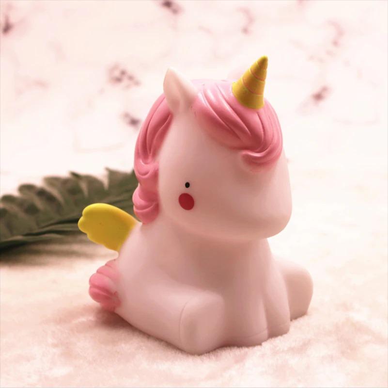 Lampe Bébé Licorne | Nuit Magique - Éclairage Doux pour Enfant