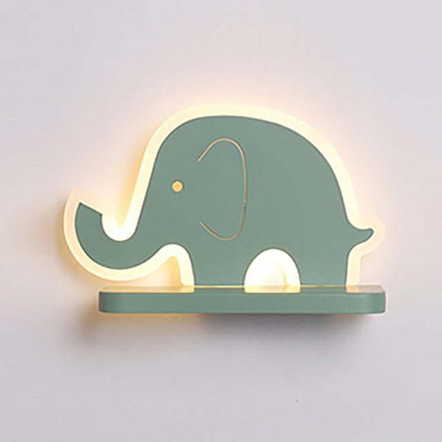 Lampe Murale Design avec Meuble de Rangement