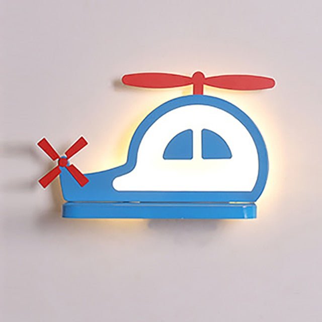 Lampe Murale Design avec Meuble de Rangement
