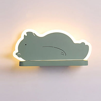 Lampe Murale Design avec Meuble de Rangement