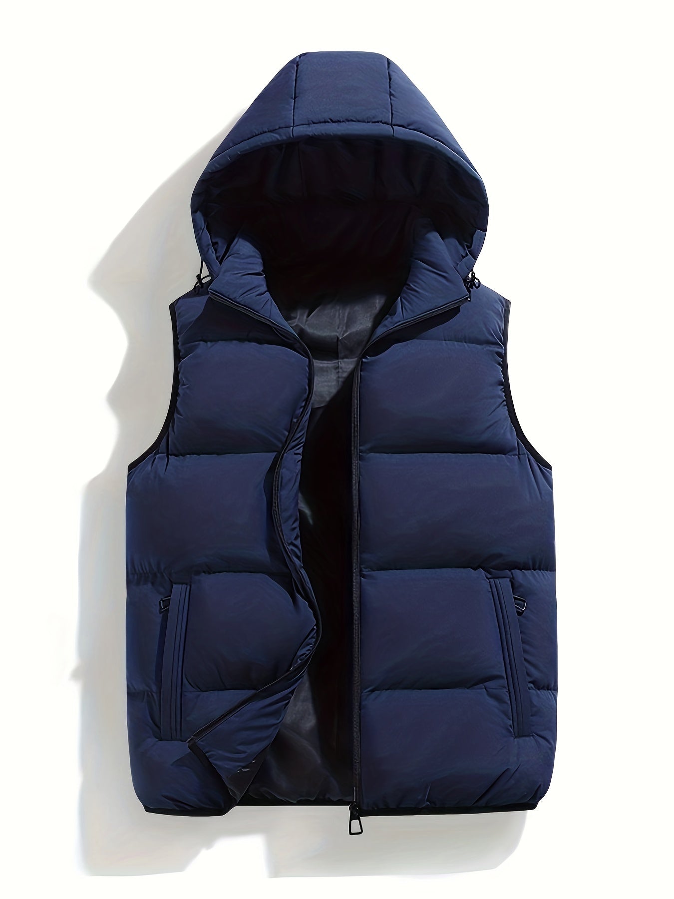 Gilet à capuche streetwear casual