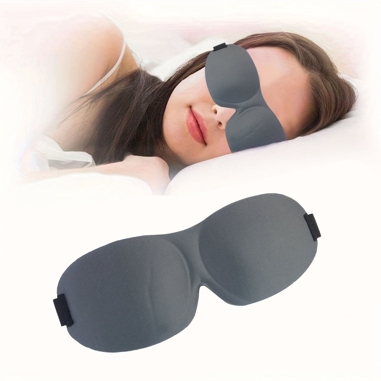 Masque de sommeil Oreiller Contour 3D