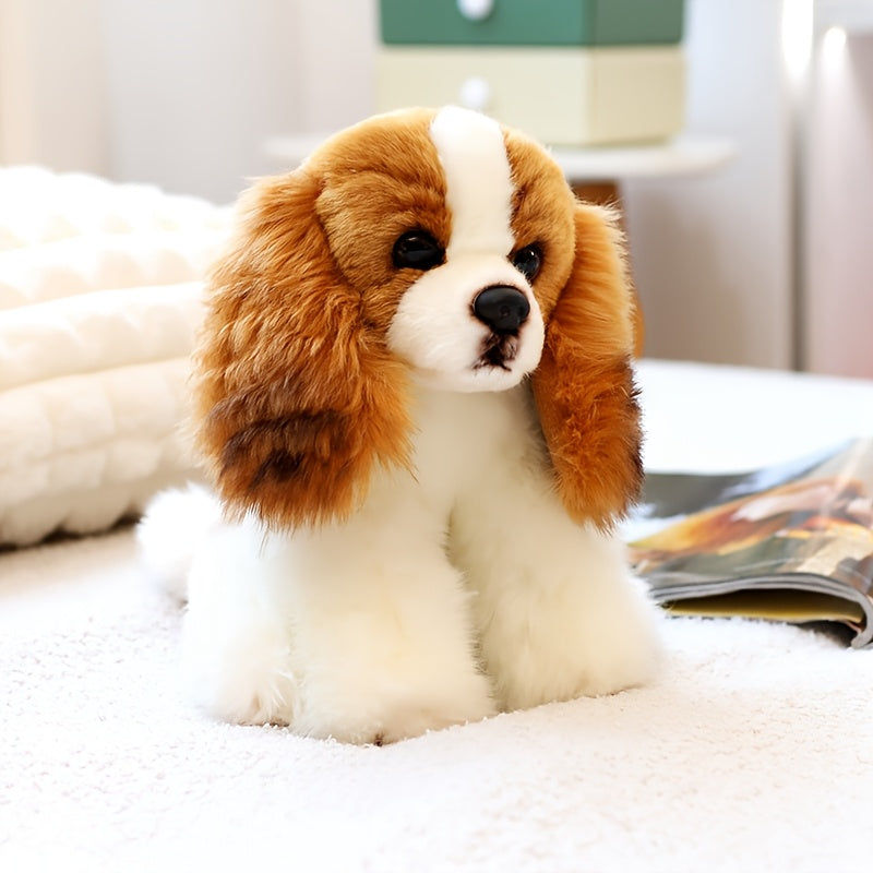 Jouet Peluche Chien Doux et Mignon - BlxckFR