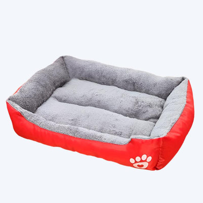 Lit Chien Douillet Rectangulaire