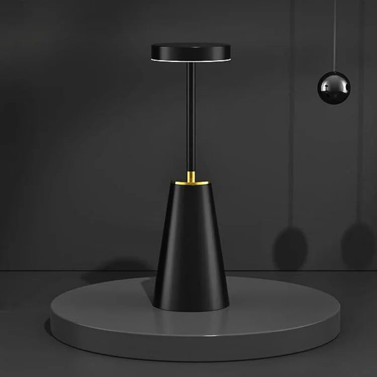 Lampe de Bureau LED Portable avec Fonction Dimmable et Prise USB