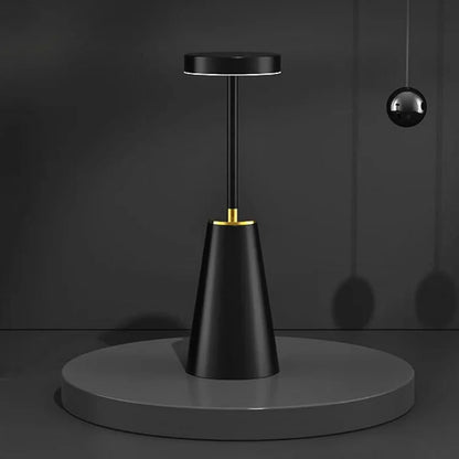 Lampe de Bureau LED Portable avec Fonction Dimmable et Prise USB