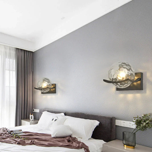 Lumière LED Luxe Cristal Élégant - BlxckFR