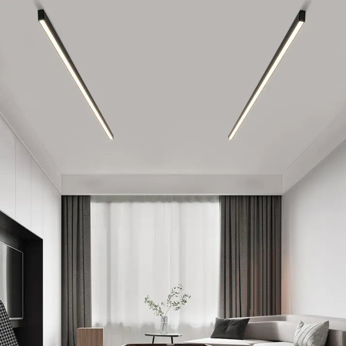 Lampe LED Plafond Élégante et Mince Réglable