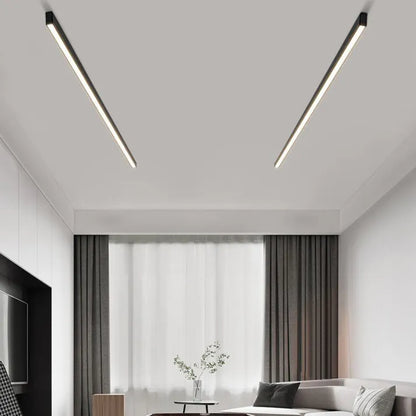 Lampe LED Plafond Élégante et Mince Réglable