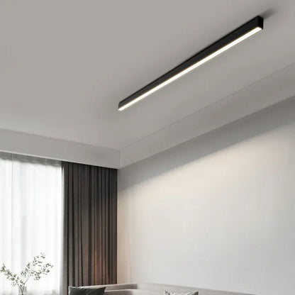 Lampe LED Plafond Élégante et Mince Réglable