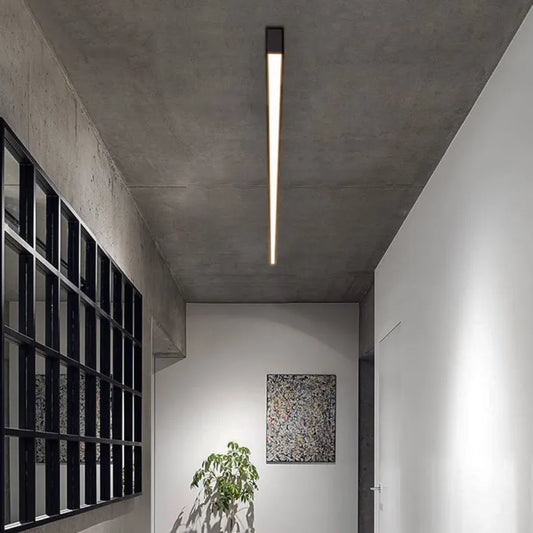 Lampe LED Plafond Élégante et Mince Réglable - BlxckFR