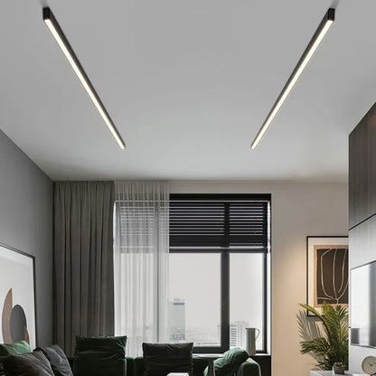 Lampe LED Plafond Élégante et Mince Réglable