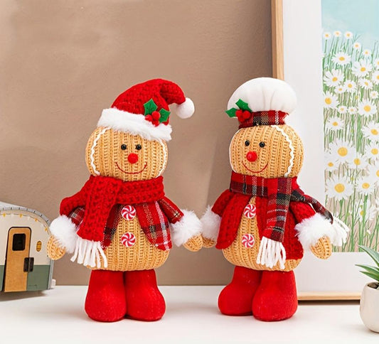 Décoration de Noël en Patchwork Maison - BlxckFR