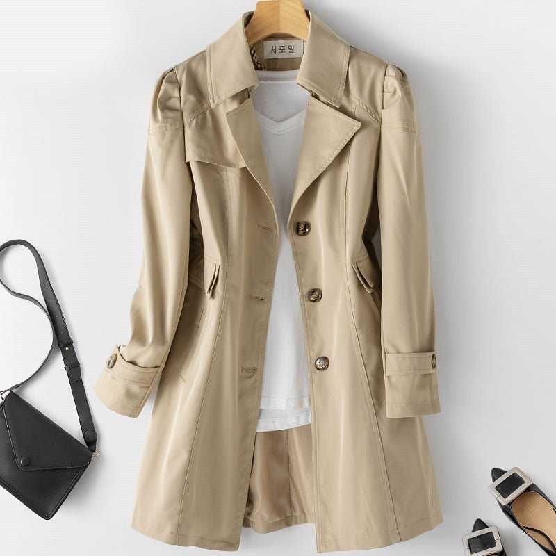 Veste Femme Élégante à Fermeture Boutons