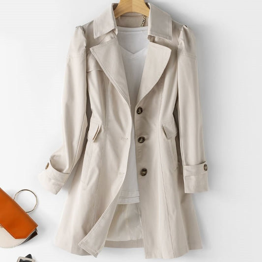 Veste Femme Élégante à Fermeture Boutons - BlxckFR