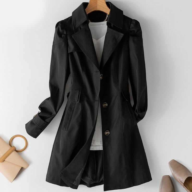 Veste Femme Élégante à Fermeture Boutons