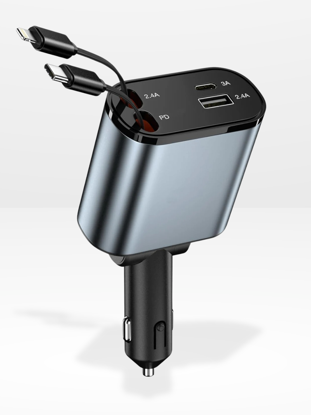 Chargeur Auto Universel 4 Ports Rapide
