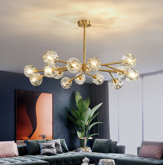 Luminaire Suspendu Design avec Verre Frosted – Élégance Minimaliste - Foivo