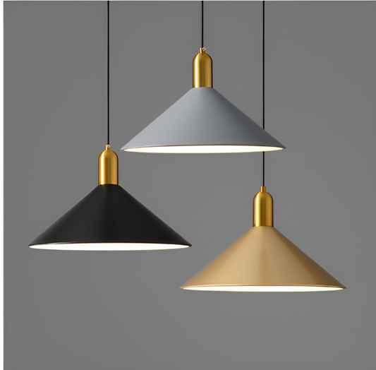 Lampe Suspendue Élégante en Métal LED - Foivo