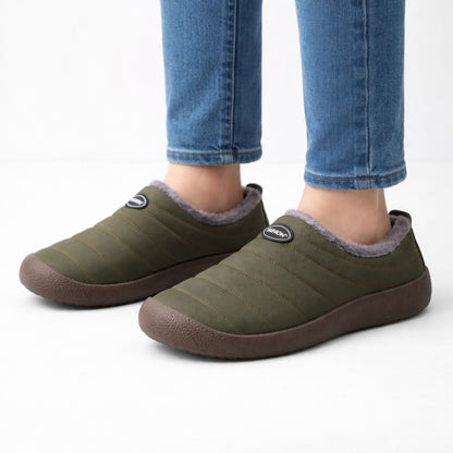 Chaussons d'hiver pour hommes confortables